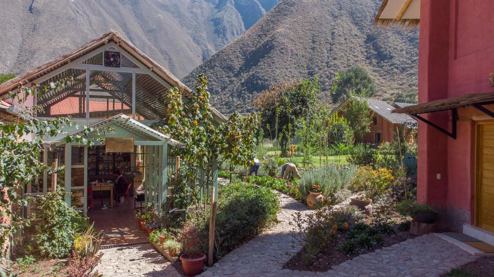 Arbol De La Vida Hotel Huaran Екстериор снимка